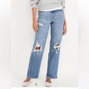 Old Navy High Rise OG loose jeans
